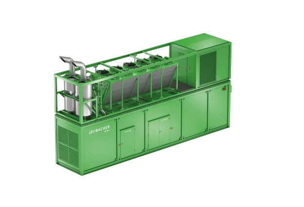 Containerized Jenbacher J616 Gas Engine Solution