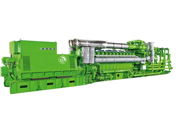 Jenbacher J624 Type 6 Gas Engine