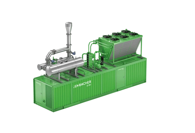 Jenbacher Container for Type 2, 3, 4 Engines