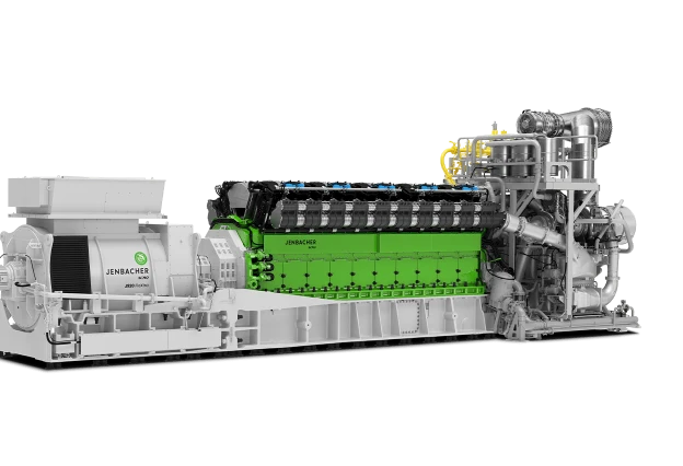 Jenbacher J920 FleXtra Gas Engine CHP Module